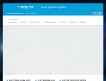 Tablet Screenshot of hidroteksujeti.com